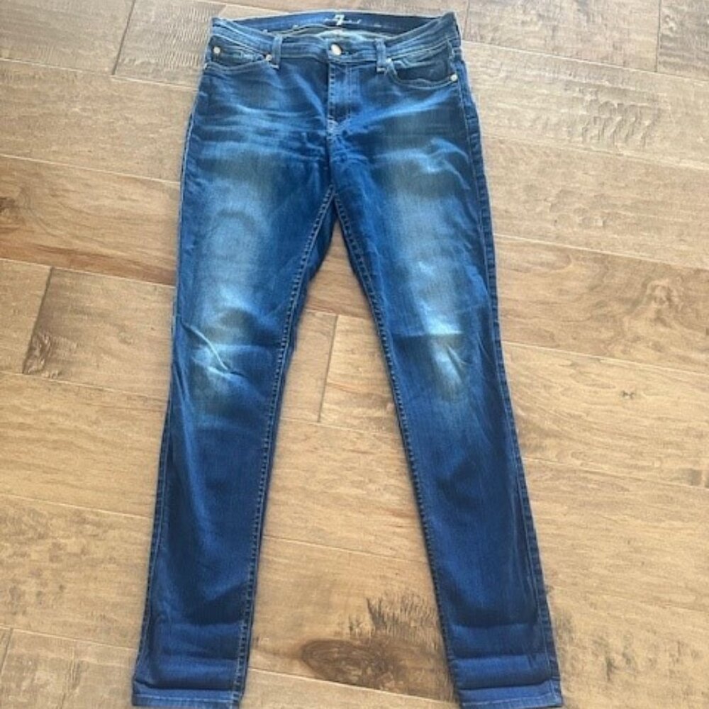 7 for all mankind skinny jeans